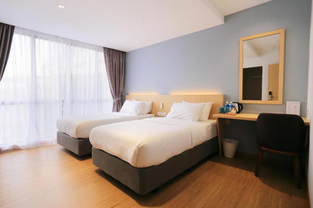 Miyabi Hotel Permas Johor Bahru Exteriér fotografie