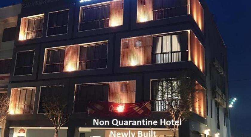 Miyabi Hotel Permas Johor Bahru Exteriér fotografie